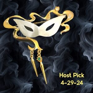 🍀 Janette Jewelry (JJ) Brooch